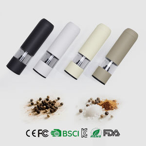 Mini ensemble <span class=keywords><strong>de</strong></span> sel et <span class=keywords><strong>de</strong></span> poivre petite grossièreté réglable Portable moulins à épices pratiques Shaker pour l'extérieur - Product Image 5