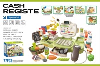 Caisse enregistreuse intelligente de jeu pour enfants, jouet de simulation de supermarché, caisse de jeu pour la maison, jouets d'imitation