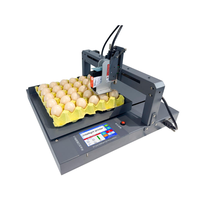Imprimante d'étiquettes à jet d'encre thermique industrielle WECARE, nouvelle machine de codage semi-automatique pour la date d'expiration des œufs, séchage rapide, 600 dpi