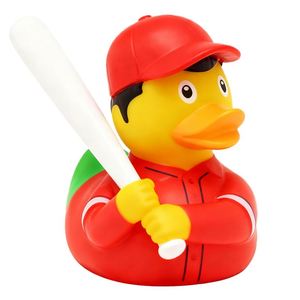 Promo Toy Customized Pvc Sports <b>Bowling</b> Rubber Duck Water Play Bulk Printed Children Bathtub Bath Toys for Toddlers - Product Image 5