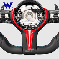 Volant Sport en Cuir Perforé pour BMW Série F F01 F07 F10 F12 F15 F16 F30 F31 F32 F35 F20 E92 X6 E71 X5 E70 M3 M4 M