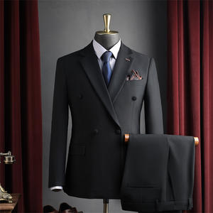 Completo da <span class=keywords><strong>Uomo</strong></span> di Alta Gamma, Elegante e Lussuoso, per Sposo, Testimone, <span class=keywords><strong>Abito</strong></span> da Matrimonio, con Perline, Doppiopetto, Casual - Product Image 5