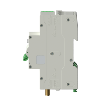 Disjoncteur intelligent 4P10KA RCBO, matériau PA66, dispositif WiFi basse tension 230V, protection IP65, montage sur rail DIN, CE