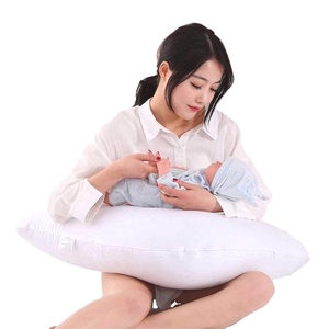Almohada en forma de U para embarazadas, cojín de lactancia en forma de V para bebés, cojín de sofá, soporte de espalda - Product Image 1