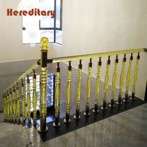 Barandilla de acero acrílico de <span class=keywords><strong>cristal</strong></span> transparente de acero inoxidable 304 y barandilla de escalera Pilar de escalera de <span class=keywords><strong>cristal</strong></span> - Product Image 5