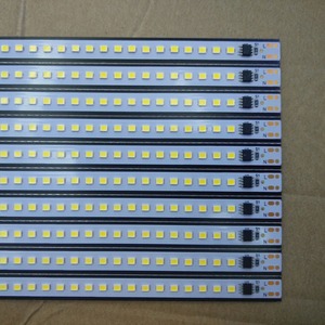 SMD2835 220V <span class=keywords><strong>72</strong></span>หลอด  แบบใส แบบขาวขุ่น  30ซม. 50ซม. แสงขาวเย็น แสงขาวอุ่น แสงขาวธรรมชาติ  สีขาว สำหรับไฟภายในอาคาร - Product Image 3