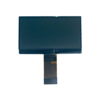Prix d'usine OEM Graphics LCD Module SPI Interface 2 pouces 256x128 Lcd Display Screen Panel 256128 Graphic LCD