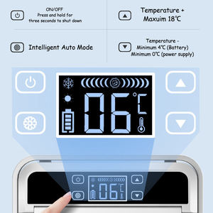 Caja de Insulina Portátil de Doble Compartimento, Refrigerador de Insulina Recargable Pequeño para Coche, Hogar y Viajes - Product Image 5