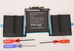 Nhà máy trực tiếp có thể sạc lại Lipo Pin máy tính xách tay 11.4V cho <span class=keywords><strong>MacBook</strong></span> Pro <span class=keywords><strong>13</strong></span> "(Model a1819)-Trong kho - Product Image 6