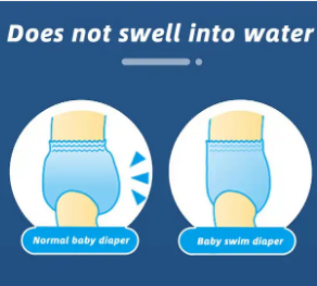 Pañales de Natación Desechables Impermeables para Bebé, Varios Diseños, Muestra Gratis - Product Image 4