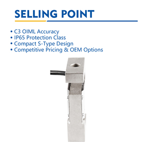 Celda de Carga Tipo S Silvanus TSC-50kg, Precisión del 0.03%, Protección IP65, Sensor de Pesaje de Acero Aleado para Básculas de Tolva y Plataforma - Product Image 4