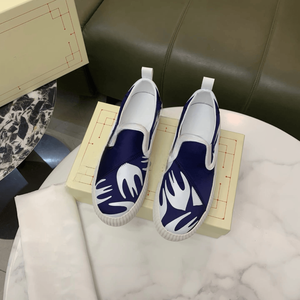 Alexander Men Slip On Platform Sneakers Casual Printed Walking Shoes Comfortable Fashion Footwear for Daily Street Wear Mc.Queen - Product Image 4