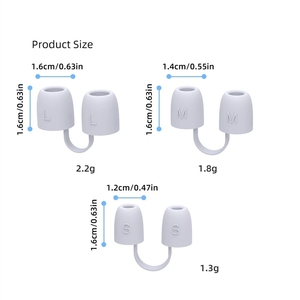 Dilatateur nasal en silicone Kit d'aération du nez anti-ronflement pour athlètes Apnée du sommeil Aide à la respiration Pince-nez Protège-nez en plastique Dispositif de sommeil - Product Image 6