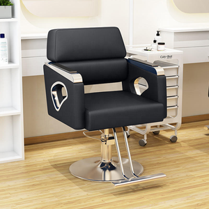 Fauteuil de Salon de Coiffure Personnalisé en Cuir Synthétique, Mobilier Professionnel pour Barbiers, Style Fantaisie, Couleurs Variées, en Vente en Chine - Product Image 6