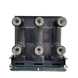 Điện áp trung bình AC 6KV 630A vòng đơn vị chính switchgear Bảng điều chỉnh VCB ngắt kèm theo thép rmu 11kv switchgear giá cả cạnh tranh - Product Image 4