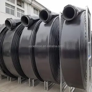 Mileflex पु dewatering खनन लंबी दूरी में जल अंतरण LDHC कपलिंग नली