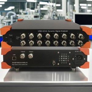 Analyseur de signal dynamique compatible avec divers capteurs, contrôleur d'acquisition de données multicanal, analyse de signal de vibration - Product Image 3