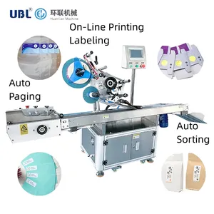 10Ml Glass Vial Labeler Machine 10Ml Glass Vial Self Adhesive Labeler Machine 10Ml Pet Bottle Liquid Labeling Machine Line