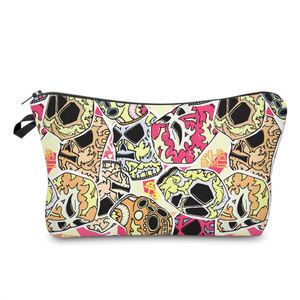 Sacs de toilette de petite taille pour femmes, fabriqués en usine BSCI, trousse de maquillage, sac de voyage résistant à l'eau, organiseur d'accessoires cosmétiques - Product Image 4