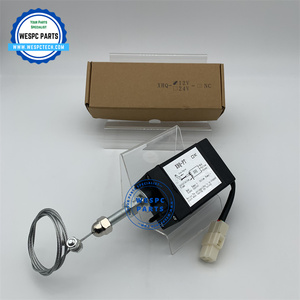Électrovanne d'arrêt de moteur diesel XHQ-PT 12V 24V de haute qualité pour générateur, électrovanne de coupure de carburant XHQPT - Product Image 2