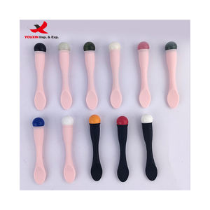 Youxin – Applicateur de crème pour les yeux en jade et acier inoxydable, outil de soin de la peau à bas prix pour massage anti-rides - Product Image 4