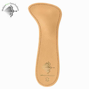 Women shoes high-heeled <span class=keywords><strong>latex</strong></span> 3/4 leather insoles metatarsiano in support from non-slip shoe the insole - Product Image 3