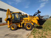 2.5 Ton China WZ30-25 Backhoe Loader 4x4 Mini Backhoe Loader