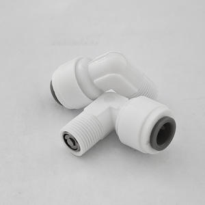 Válvula de Retención de Diafragma con Rosca Externa de 1 Punto y Codo de 2 Puntos, Válvula Unidireccional para Conector de Purificador de Agua - Product Image 4