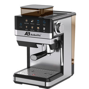 เครื่องชงกาแฟเอสเพรสโซแบบพกพา Anbolife แบบตั้งโปรแกรมได้ เครื่องทำฟองนมอัตโนมัติ ชงกาแฟเย็นแบบลาเต้ ปลั๊กแบบ EU สำหรับใช้ในบ้าน ภาษาสเปน - Product Image 6