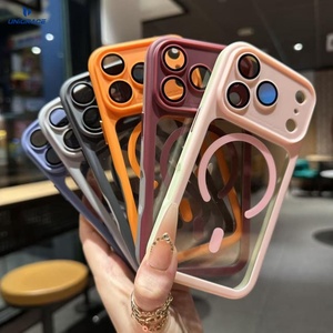 เคสใส iPhone 15 Plus ดีไซน์สวยงาม เคสแม่เหล็ก <span class=keywords><strong>Burga</strong></span> - Product Image 1
