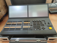 Konsol Pencahayaan Panggung Profesional Grand MA2 DMX Control 512 Controller Lampu LED