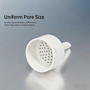 Embudo <span class=keywords><strong>de</strong></span> Porcelana Buchner, Embudo <span class=keywords><strong>de</strong></span> Filtración <span class=keywords><strong>de</strong></span> <span class=keywords><strong>Laboratorio</strong></span>, Embudo <span class=keywords><strong>de</strong></span> Filtración al Vacío <span class=keywords><strong>40</strong></span>/60/80/100/120/150 para Uso en Laboratorios <span class=keywords><strong>de</strong></span> Química - Product Image 2