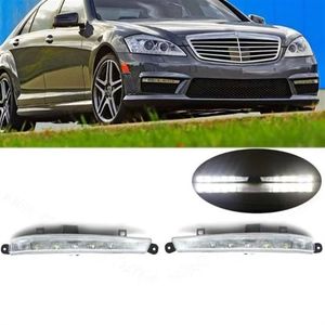 Nueva Barra Delantera 2024 con Luz Diurna Modificada, Faro LED63, S65, Compatible con Mercedes Clase S W221 - Product Image 5