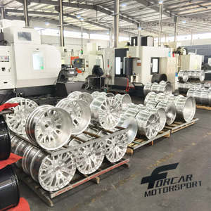 Jantes de voiture de course légères et performantes, fabriquées par moulage et forgeage par formage à flux - Product Image 6