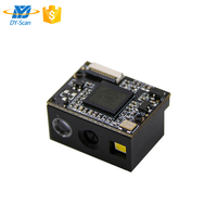 Módulo de motor de escaneo de código de barras 2D compacto de gama alta DE2110 OEM quiosco de escáner integrado con interfaces USB y COM de alta velocidad