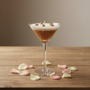 Vela Artesanal con Aroma a Espresso Martini - Regalo Novedoso para Sala de Estar, Cocina y Comedor - Product Image 4