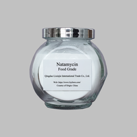 Natamycine E235 fermentée naturellement CAS7681-93-8, inhibiteur de levure, conservateur de surface pour fromages, yaourts et produits laitiers
