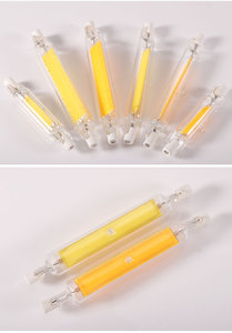 Fredlighting Ampoule <span class=keywords><strong>LED</strong></span> COB <span class=keywords><strong>R7S</strong></span> double extrémité haute luminosité à branchement horizontal 78mm/118mm/<span class=keywords><strong>189mm</strong></span> 110V-220V à intensité variable pour usage extérieur - Product Image 6