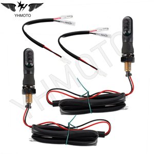 ไฟเลี้ยว LED ขนาดเล็ก YHMOTO ระบบไฟกระพริบสำหรับ Kawasaki Yamaha KTM Honda Suzuki กระแสตรง 12V - Product Image 6