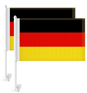 Vente en gros d'usine : Drapeaux allemands de tous styles, drapeau <span class=keywords><strong>Allemagne</strong></span> 3x5ft, couvre-capot de voiture, couvre-rétroviseur de voiture, personnalisé pour les matchs de football sportifs - Product Image 5
