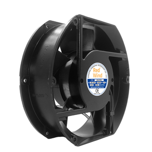 רוח אדומה ac17251 כדור נושאת מאוורר צירית 220v ac ברזל יצוק חשמלי ברזל ברזל ברזל oem 172x150x51mm ציוד תעשייתי 35 מ "מ - Product Image 1