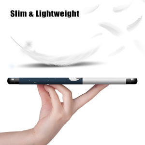 Trường hợp Đối với Samsung Galaxy Tab A7 Lite 8.7 inch 2021 SM-T220 SM-T225 Tri-fold đứng <span class=keywords><strong>Tablet</strong></span> Bìa - Product Image 3