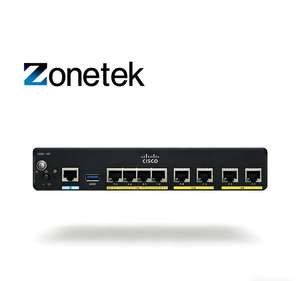 Nuevo Router de Seguridad Gigabit Ethernet <span class=keywords><strong>C921</strong></span>-<span class=keywords><strong>4P</strong></span> <span class=keywords><strong>C921</strong></span> con Fuente de Alimentación Interna en Existencia - Product Image 1