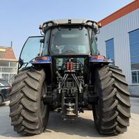 Heißer Verkauf: 4WD Allrad-Farmtraktor 4x4 220PS 240PS 260PS – Hydrauliktraktoren für die Landwirtschaft mit Frontlader, Heckbagger und Motorpumpe