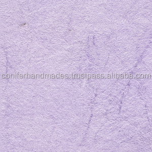 Papiers peints faits à la main à base de fibre de soie confectionnée à la main, frottements en textile d'italie, disponibles en feuille de 56x76 cm, 1 pièce - Product Image 1