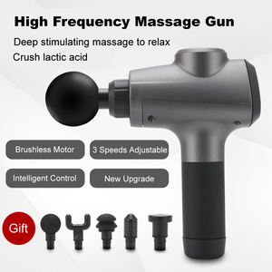 Pistolet électronique nouvel arrivage rechargeable sans fil relax sport fascia corps muscle tissu profond vibration outil de massage pour jouet - Product Image 3