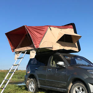 Tienda <span class=keywords><strong>de</strong></span> Campaña para Techo <span class=keywords><strong>de</strong></span> Camioneta SUV para 4 Personas, Carcasa Rígida <span class=keywords><strong>de</strong></span> ABS, <span class=keywords><strong>Tipo</strong></span> <span class=keywords><strong>de</strong></span> Refuerzo Recto, 2 Capas, Impermeable y Resistente a Desgarros - Product Image 6