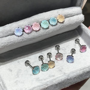 <span class=keywords><strong>Orecchini</strong></span> a Perno Delicati, Gioielli di Moda per Donne, Accessori Eleganti per Orecchie, Ideali per Uso Quotidiano, Decorazione per Feste, Regalo Ideale - Product Image 1