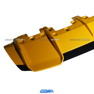 Moldura Inferior de Parachoques Trasero de Plástico Reforzado para Lamborghini Huracán EVO Spyder GT 4T0807539L, Piezas de Automóvil, Panel de Moldura de Sección Inferior - Product Image 3