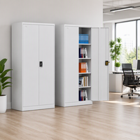Armoire de classement en acier réglable et verrouillable Youbai pour bureau, chambre, cuisine, entrepôt - Moderne, plus de 4 tiroirs